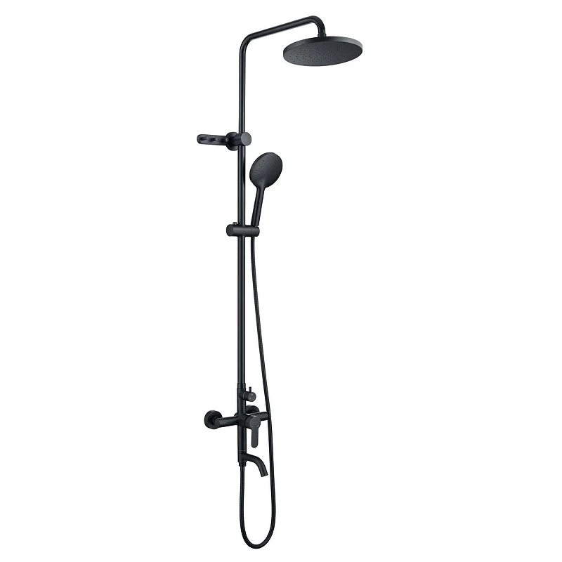 Душевая система Fmark FS8245H цвет Черный