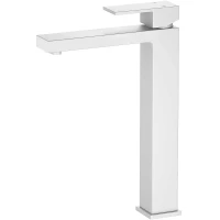 Смеситель для раковины Timo Selene 3011/16F Белый матовый латунь