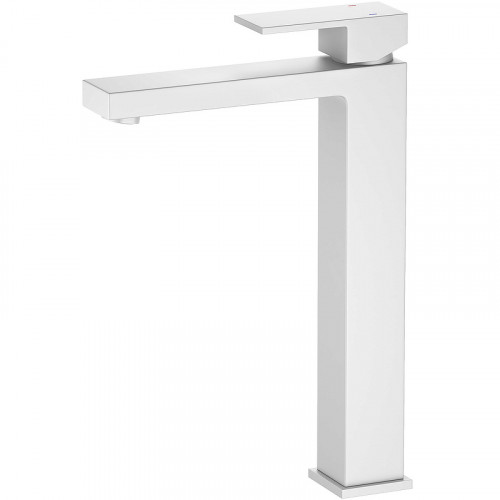 Смеситель для раковины Timo Selene 3011/16F Белый матовый латунь