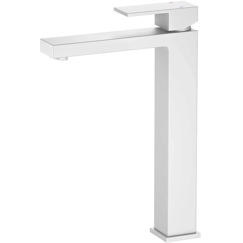 Смеситель для раковины Timo Selene 3011/16F Белый матовый латунь