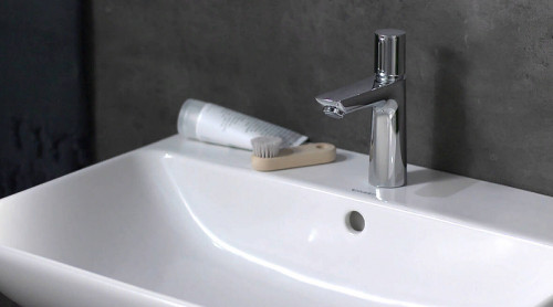 Смеситель для раковины Hansgrohe Talis Select E 71750000 Хром латунь