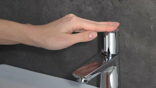 Смеситель для раковины Hansgrohe Talis Select E 71750000 Хром латунь