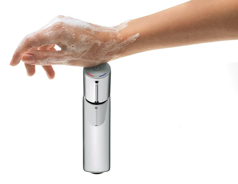 Смеситель для раковины Hansgrohe Talis Select E 71750000 Хром латунь