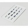 Душевой поддон из искусственного камня Good Door Flow 100x80 ЛП00112 Белый