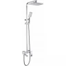Душевая система Grocenberg GB7007-1WC Белая Хром