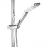 Душевая система Grocenberg GB7007-1WC Белая Хром