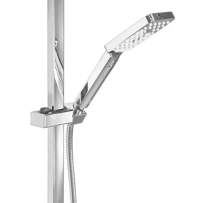 Душевая система Grocenberg GB7007-1WC Белая Хром