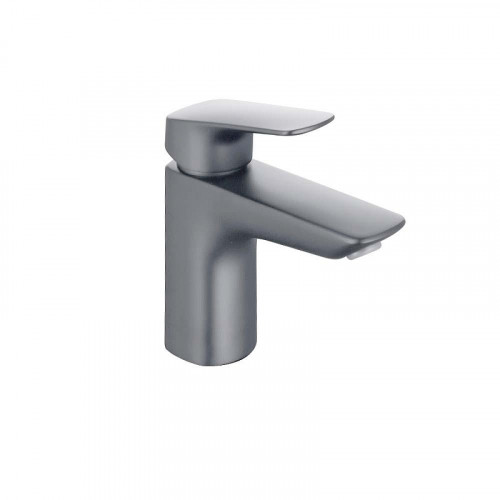 Смеситель для раковины Aquatek Вега AQ1010BGM цвет Оружейная сталь