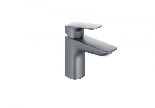 Смеситель для раковины Aquatek Вега AQ1010BGM цвет Оружейная сталь