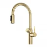 Смеситель для кухни Oulin OL - 8018 цвет Matt Gold