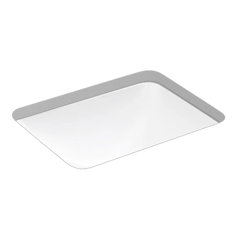 Раковина встраиваемая снизу Jacob Delafon (Kohler) Caxton 55 20413T-0 цвет Белый