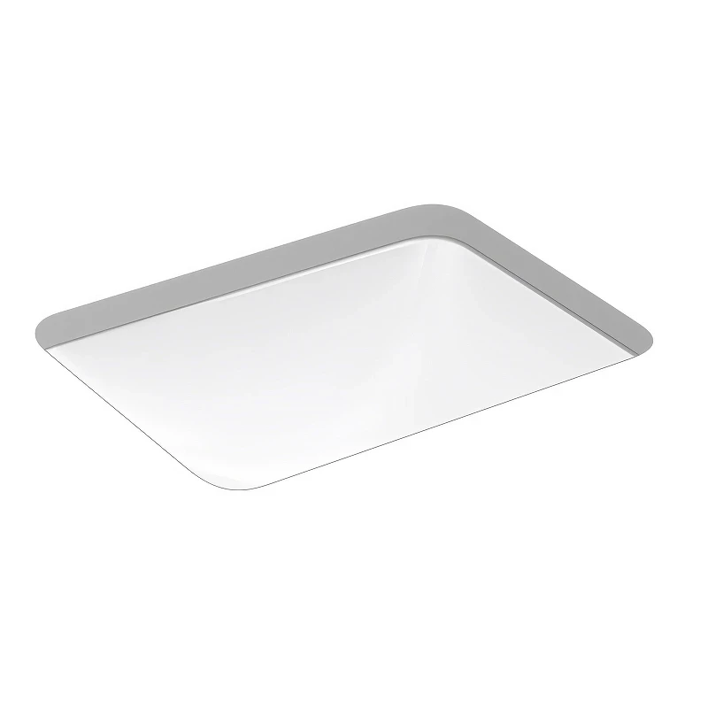 Раковина встраиваемая снизу Jacob Delafon (Kohler) Caxton 55 20413T-0 цвет Белый