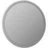 Зеркальный шкаф Континент Torneo Black LED 70 МВК084 с подсветкой Черный МДФ / ЛДСП, стекло