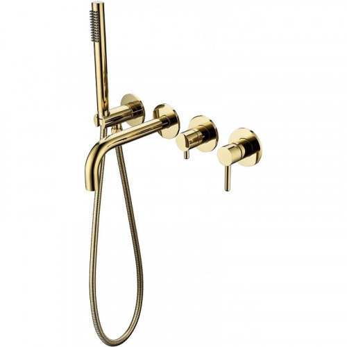 Смеситель для ванны Grocenberg GB5070GO Золото