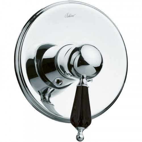 Смеситель для душа Boheme Tradizionale Nero 245 Хром латунь встраиваемый