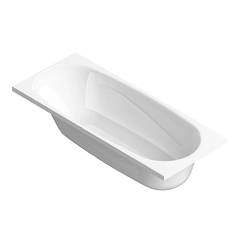 Акриловая ванна Domani-Spa Standart 170х70 DS02Sd17070-02/DS02Sd17070 цвет Белый