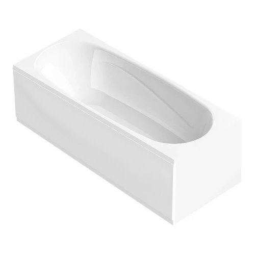Акриловая ванна Domani-Spa Standart 170х70 DS02Sd17070-02/DS02Sd17070 цвет Белый