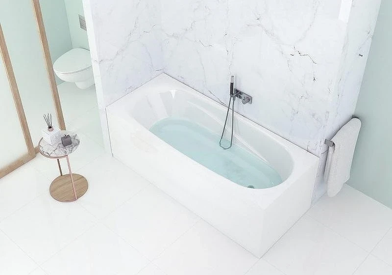 Акриловая ванна Domani-Spa Standart 170х70 DS02Sd17070-02/DS02Sd17070 цвет Белый