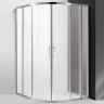 Душевой уголок Cezares Molveno R-22 110х110 MOLVENO-R-22-90+20-P-Cr профиль Хром стекло рифленое