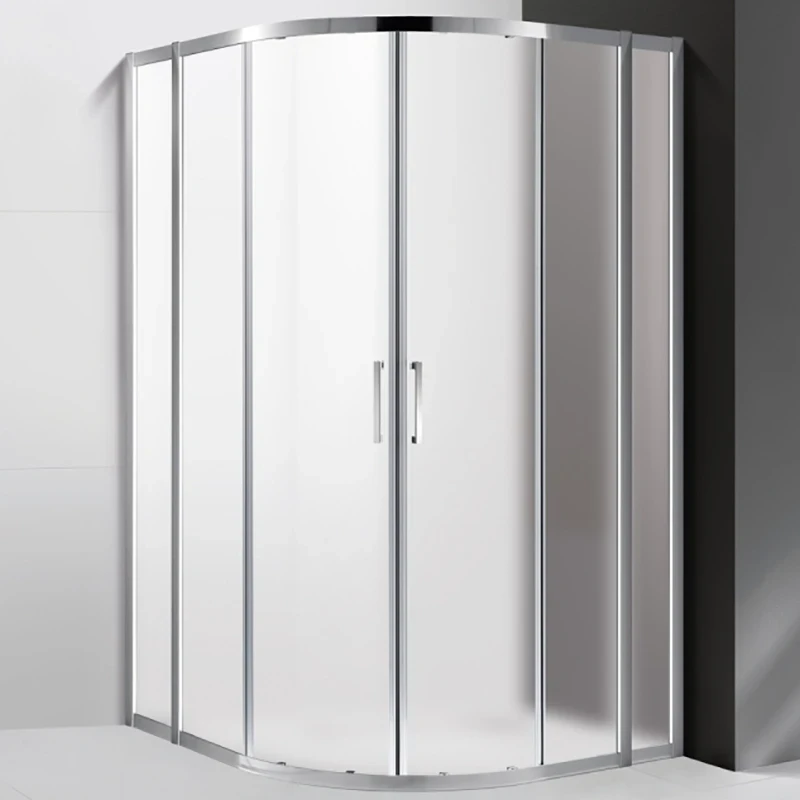 Душевой уголок Cezares Molveno R-22 110х110 MOLVENO-R-22-90+20-P-Cr профиль Хром стекло рифленое