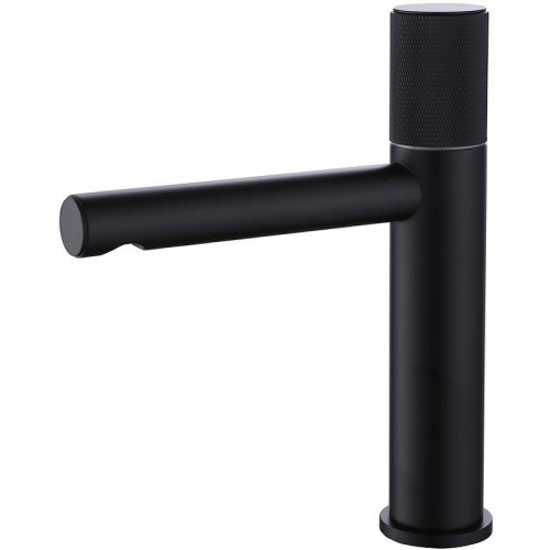 Смеситель для раковины Olive's Mansa 36100MNB Черный матовый