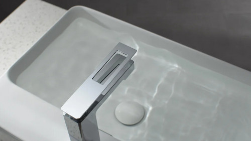 Смеситель для раковины Boheme Q 141-CRCR Хром латунь