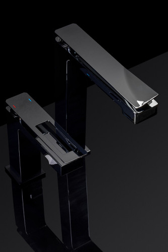 Смеситель для раковины Boheme Q 141-CRCR Хром латунь