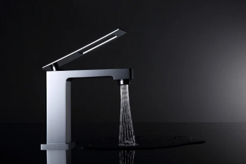 Смеситель для раковины Boheme Q 141-CRCR Хром латунь