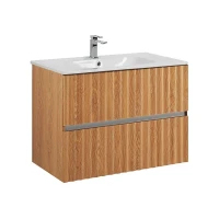 Тумба под раковину Art&Max Elegant 80 AM-ELEGANT-800-2C-SO-BR-P подвесная цвет Бран