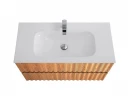 Тумба под раковину Art&Max Elegant 80 AM-ELEGANT-800-2C-SO-BR-P подвесная цвет Бран