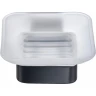Мыльница Milacio Ultra MCU.952.MB Чёрная матовая