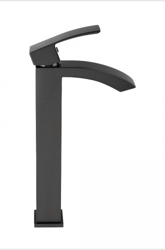 Смеситель для раковины FILARETE Waterfall FL6010BG цвет Графит