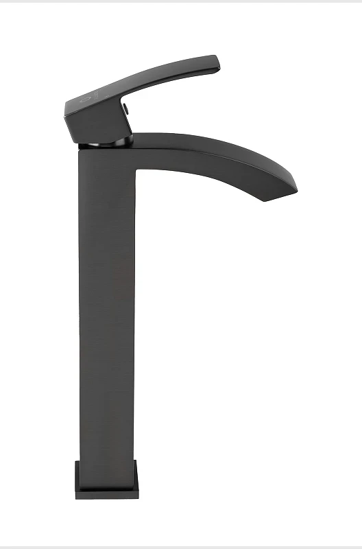Смеситель для раковины FILARETE Waterfall FL6010BG цвет Графит