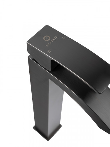 Смеситель для раковины FILARETE Waterfall FL6010BG цвет Графит