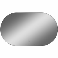 Зеркало Континент Fleur 1200x700 ЗЛП639 с подсветкой с бесконтактным выключателем стекло