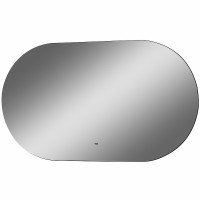 Зеркало Континент Fleur 1200x700 ЗЛП639 с подсветкой с бесконтактным выключателем стекло