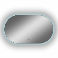 Зеркало Континент Fleur 1200x700 ЗЛП639 с подсветкой с бесконтактным выключателем стекло