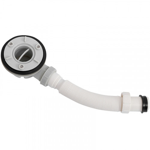 Сифон для душевого поддона BelBagno BB-01-90 Серый