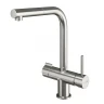 Смеситель для кухни WasserKRAFT A8927 цвет Никель