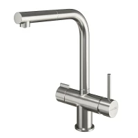 Смеситель для кухни WasserKRAFT A8927 цвет Никель