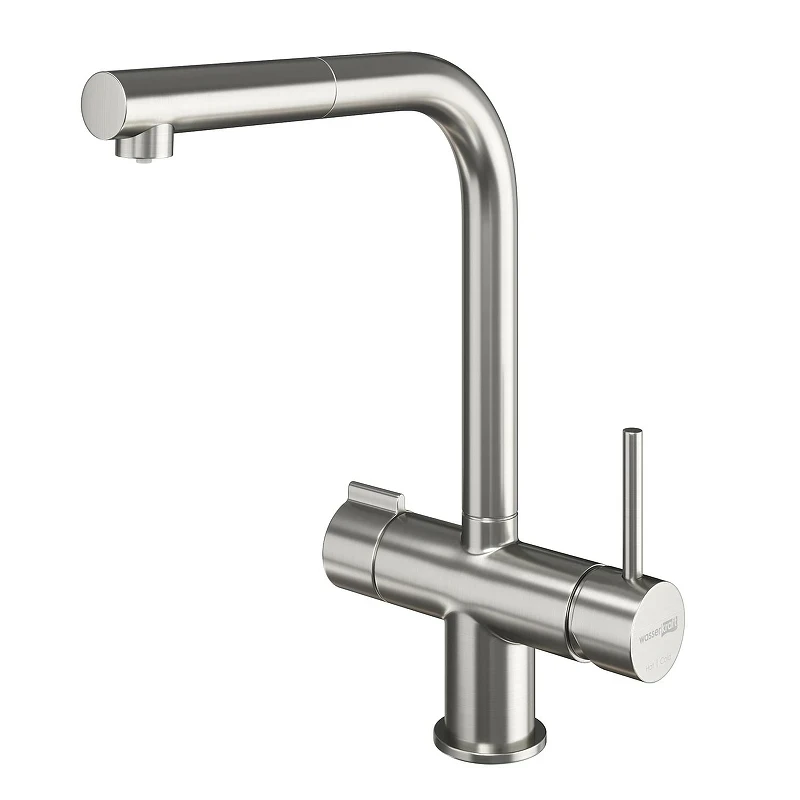 Смеситель для кухни WasserKRAFT A8927 цвет Никель