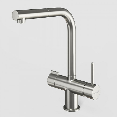 Смеситель для кухни WasserKRAFT A8927 цвет Никель