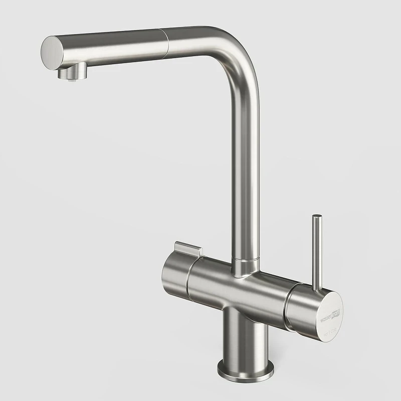 Смеситель для кухни WasserKRAFT A8927 цвет Никель