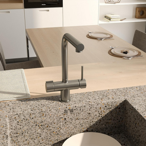 Смеситель для кухни WasserKRAFT A8927 цвет Никель