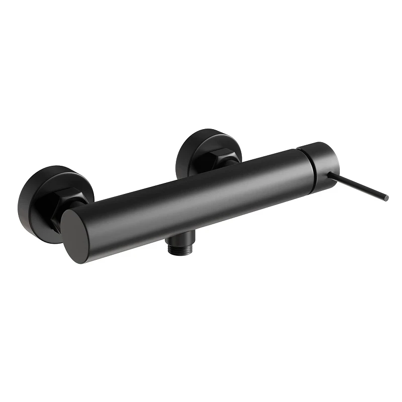 Смеситель для душа WasserKRAFT Niers 3002BL цвет Черный матовый