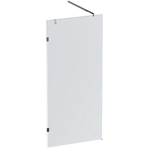 Душевая перегородка AM.PM X-Joy 90 W94UWI-90-F1-MTE профиль Хром матовый стекло прозрачное