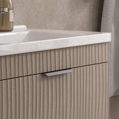 Тумба под раковину Volna Lotty 80.2Y tnLOTTY80.2Y-13 Латте Белая