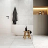 Душевая перегородка WasserKRAFT Vechte 90 60W39PG-MR профиль Золото глянцевое стекло зеркальное