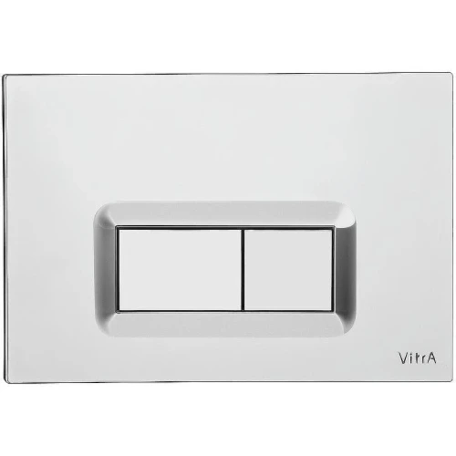 Кнопка смыва для инсталляции Vitra Loop R 740-0680 Хром глянцевый