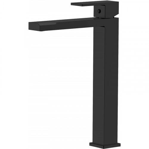 Смеситель для раковины Belz B613-7 B11613-7 Черный матовый латунь